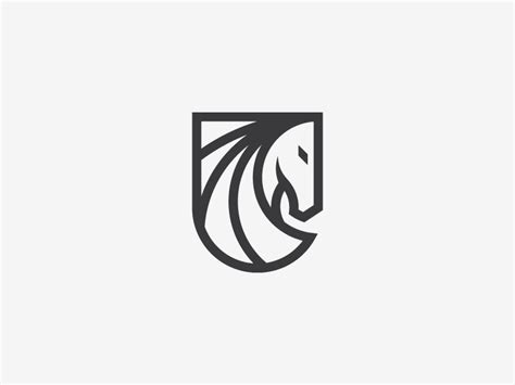 Equestrian Logo by Eli Suleymanov on Dribbble