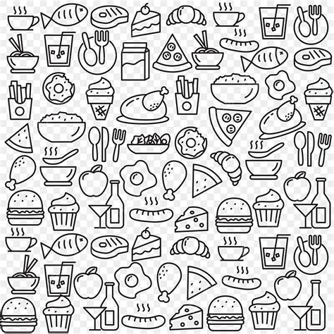 Vector Images Of Food