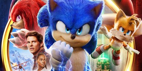 Sonic Movie 2 Poster Adds Tika Sumpter And Tails Voice Colleen O ...