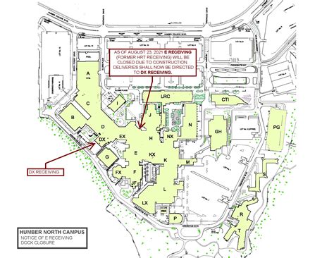 Notice of Construction - North Campus | Humber Communiqué