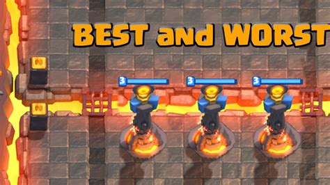 Clash Royale BEST AND WORST TOWER IN THE ENTIRE GAME!! (High Level ...