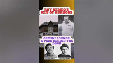 ROY DEMEO | Gemini Lounge House of Horrors | Infamous MOB Spot # ...