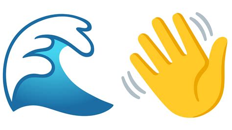 Wave Emoji - what it means and how to use it