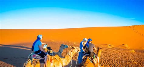 Sahara desert Sunset and Sunrise in Morocco - Morocco Top Trips