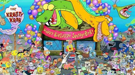 Nickelodeon To Celebrate SPONGEBOB SQUAREPANTS 20th Anniversary At San ...