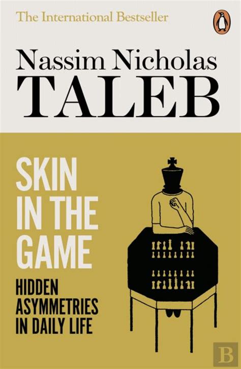 Skin In the Game, Nassim Nicholas Taleb - Livro - Bertrand