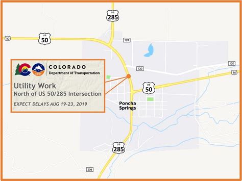 CDOT announces utility work traffic delays for Poncha Springs beginning ...