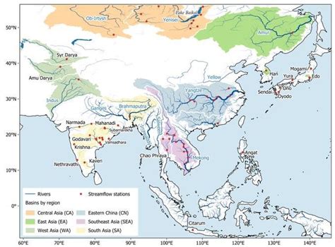 Largest study of Asia's rivers unearths 800 y | EurekAlert!