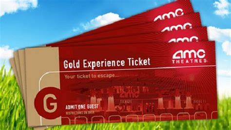 4 movie tickets ($60) | Movie tickets, Amc, Amc tickets