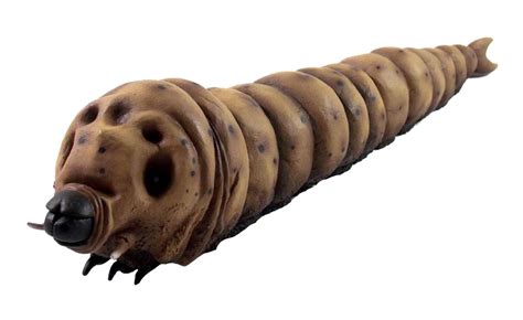 12" Inch Long 1961 Mothra Larvae PX X-Plus TOHO Vinyl Figure 30cm Seri ...