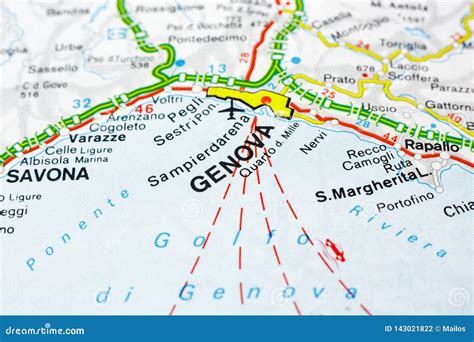 Genovia Mapa | Marruecos Mapa