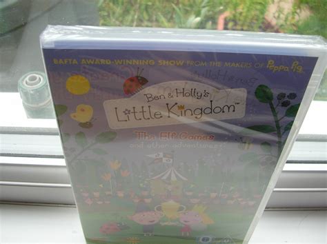 4 NEW Ben and Holly's little Kingdom ELF GAMES TOOTH FAIRY MAGIC WAND ...