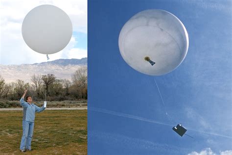 Weather Balloon Photos | Center for Science Education