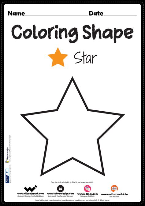 printable the star coloring pages ready for download