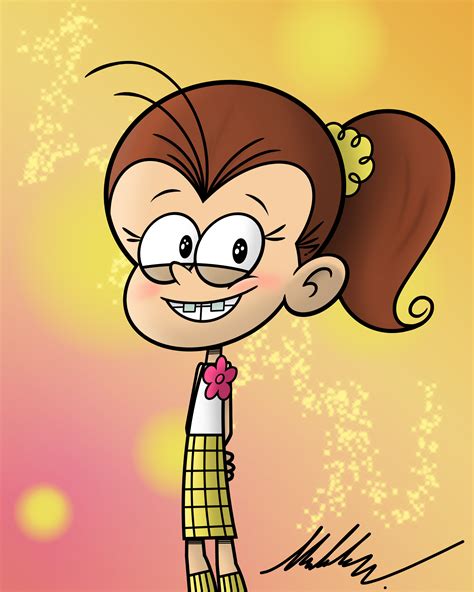 Luan smile by KyloRenRodram95 on DeviantArt | Loud house characters ...