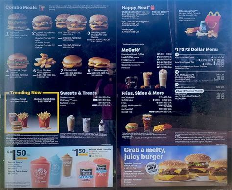 McDonalds Drive Thru Menu Prices, 2001 vs. 2020 | Mcdonald menu ...