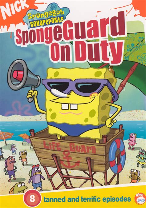 SpongeGuard on Duty (DVD) - Encyclopedia SpongeBobia - The SpongeBob ...