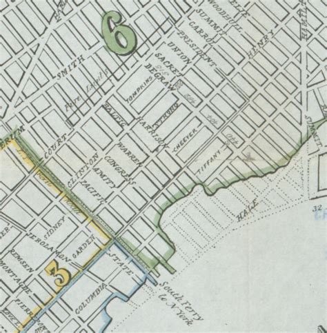 Historical Maps of Cobble Hill and Brooklyn – Cobble Hill Association