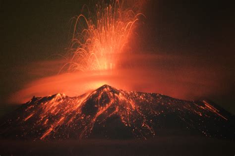 Erupción del Popocatépetl: consecuencias para la población