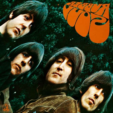 Rubber Soul Album Cover Art