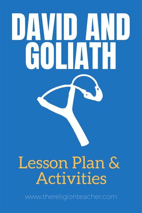 David and Goliath Lesson Plan & Activities | LaptrinhX / News