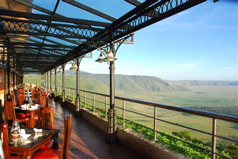 Ngorongoro Wildlife Lodge - Ngorongoro Crater area - Tanzania