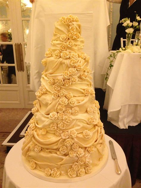 Wedding cake at Savoy Hotel Wedding Cake Images, Savoy Hotel, Jot ...