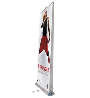 Double Sided Roll Up Banner Stand | Double Sided Retractable Banner Stand