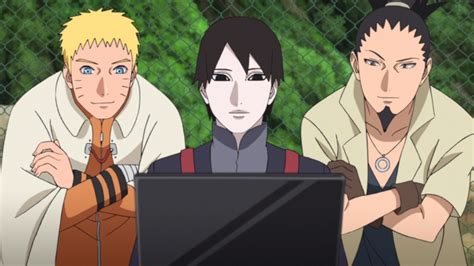 Boruto Episode 221: Chunin Exam Redux! - Anime Corner