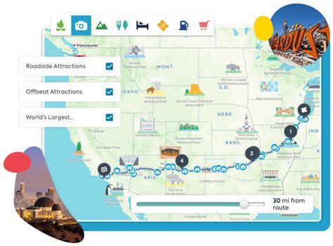 RV trip planner with in-app RV GPS and interactive maps