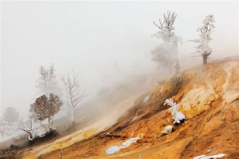 Yellowstone in winter: Visiting Old Faithful in winter