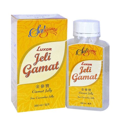 LUXOR - JELLY GAMAT LUXOR (350ML) | Shopee Malaysia