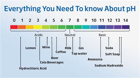 Safe pH Level for Drinking Water – MyWaterEarth&Sky