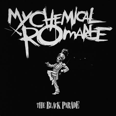 My attempt to create clean version of The Black Parade album cover : r ...