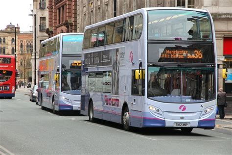 Manchester Bus Fares Have Now Been Capped At £2 For A Single Journey