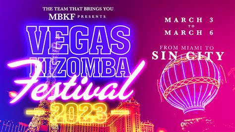 Vegas Kizomba Festival 2023 - Events - Universe