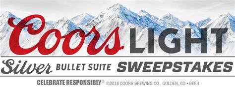 Silver Bullet Coors Light Logo - LogoDix