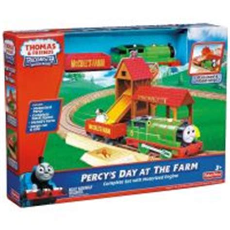 Le Chat Noir Boutique: Fisher Price Percy's Day at the Farm Thomas ...