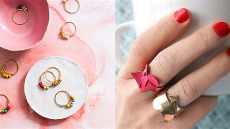 34 DIY Rings With Step by Step Jewelry Making Tutorials - DIY Projects ...