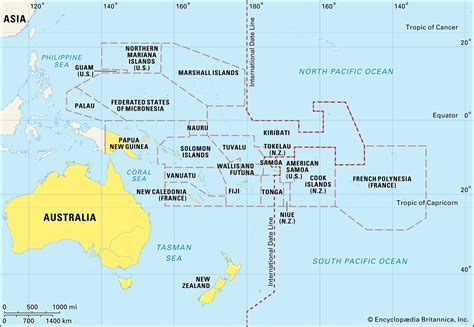 Where Is Oceania On The World Map - Lilly Pauline