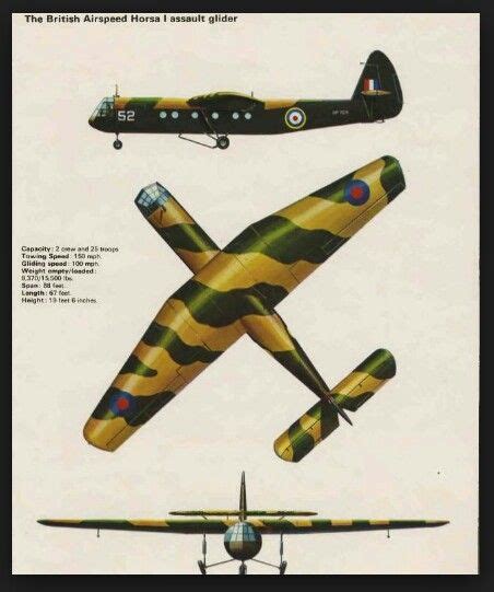 17 Best images about Horsa Glider W W 2 on Pinterest | D day, Handley ...