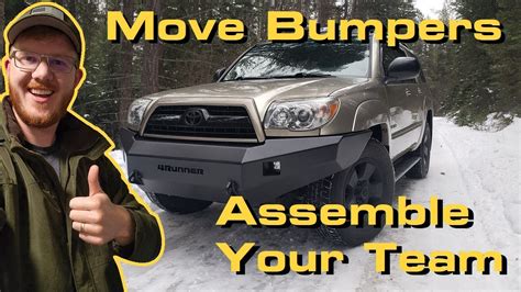 Move Bumper Review | No DIY welding required! - YouTube