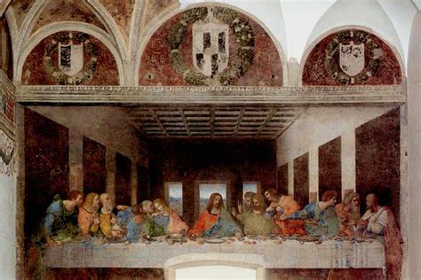 Leonardo da Vinci's Last Supper - MILAN Welcome City Guide