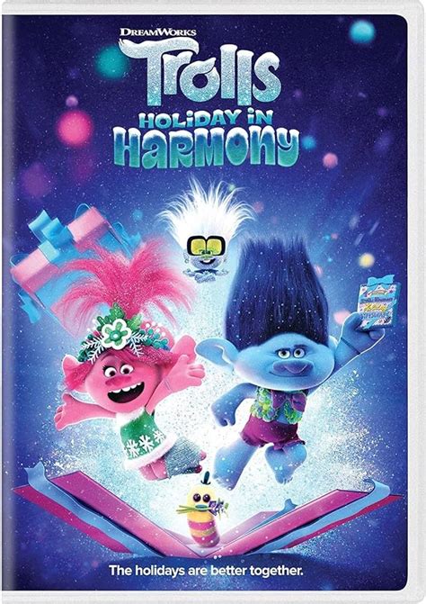 Universal Pictures DreamWorks Trolls Holiday (DVD) | lupon.gov.ph