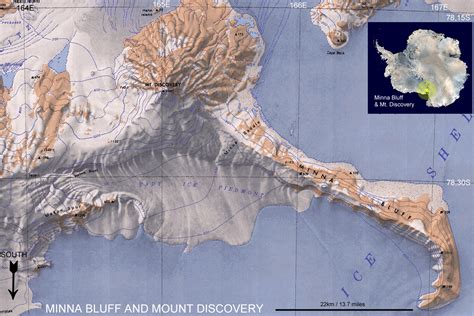 Regional Maps of Antarctica