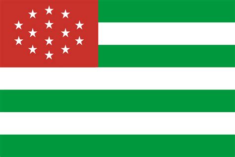 Flag Abkhazia by kevin2494 on DeviantArt