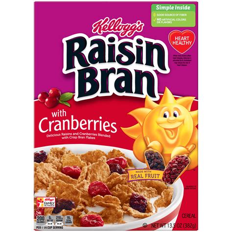 Raisins Cold Cereals UPC & Barcode | upcitemdb.com