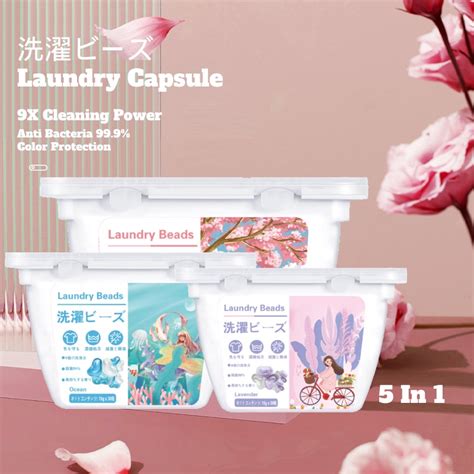 【Local Ready Stock】 30pods 5in1 Premium Laundry Detergent | Laundry ...