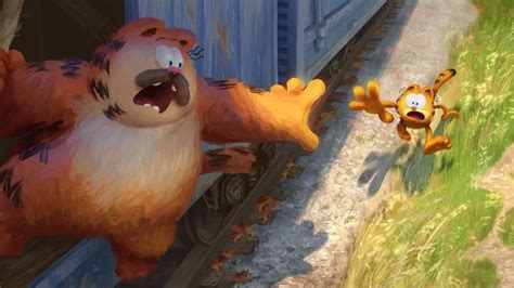 Garfield Movie 2024 Concept Art - Jess Romola