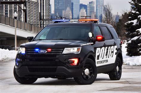 2016 Ford Police Interceptor Utility: There’s a New Sheriff in Town